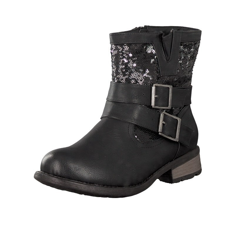 Botas Rieker 97263-00 Para Mulher - Pretas